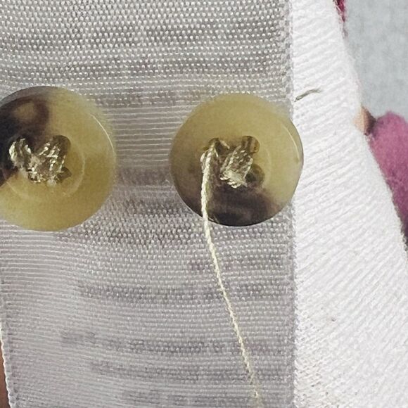 Jachs Girlfriend Shirt Womens Medium Red Flannel Button Up Outdoors Cabin - Picture 14 of 14